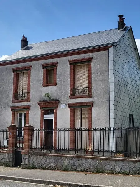 Toiture près de Escrennes