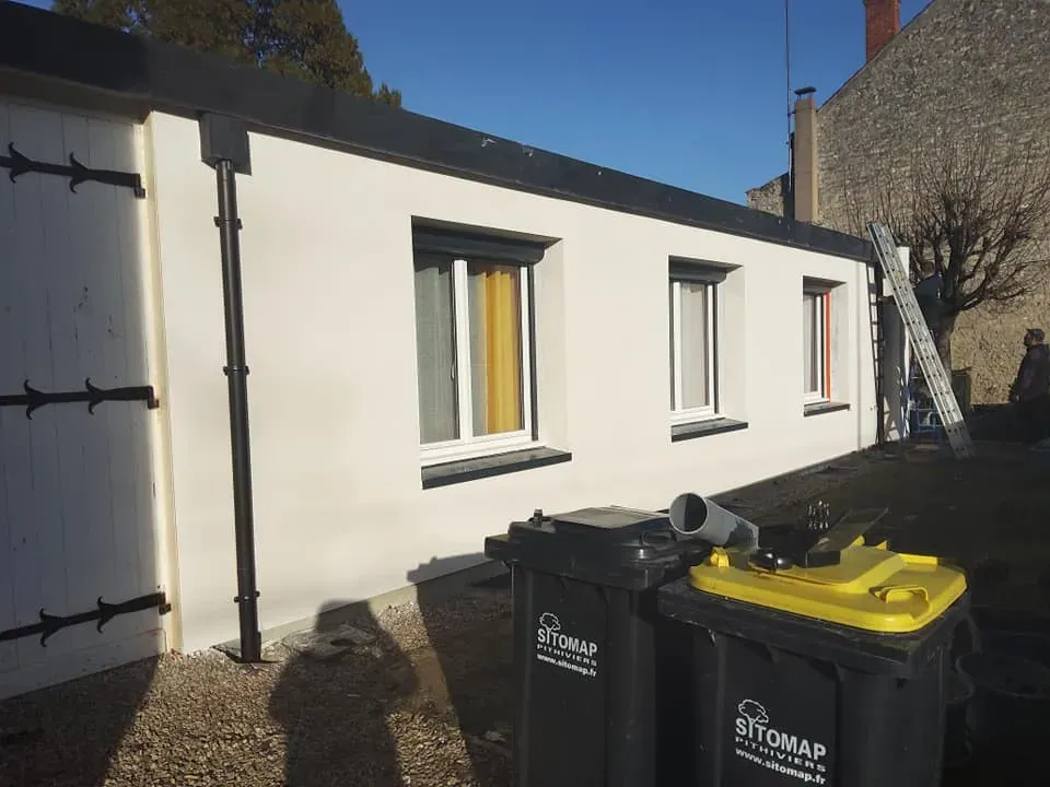 rénovation de façade