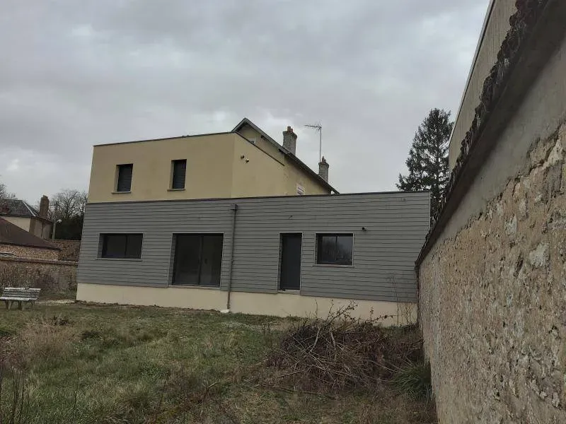 agrandissement maison